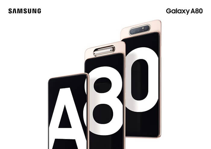 Samsung Galaxy A80-128GB