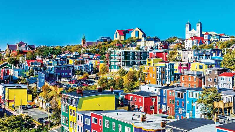 شهر St. John’s, Newfoundland
