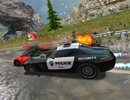 بازی Racers Vs Cops