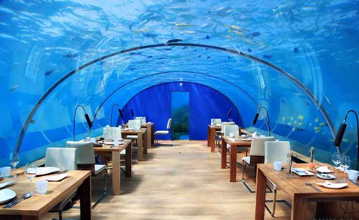 رستوران Ithaa Undersea
