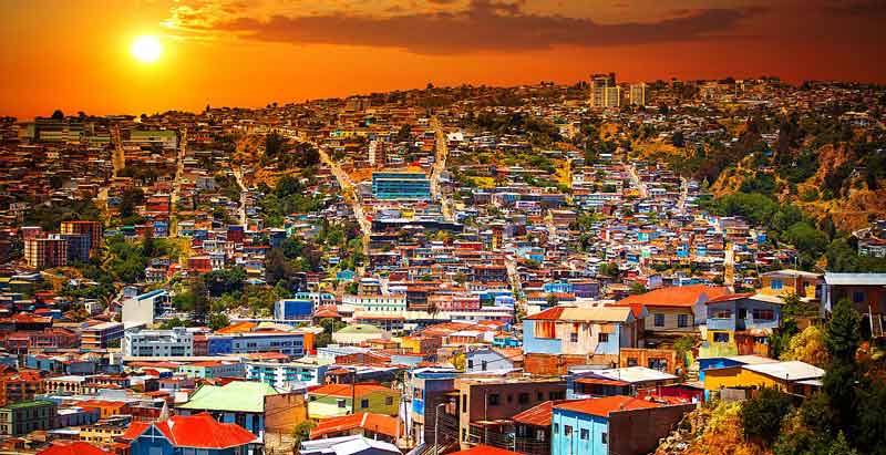 شهر Valparaiso