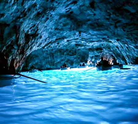غار Grotto Azzurra