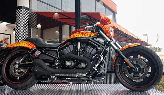 موتور Harley Davidson Cosmic Starship گران قیمت ترین موتورهای دنیا