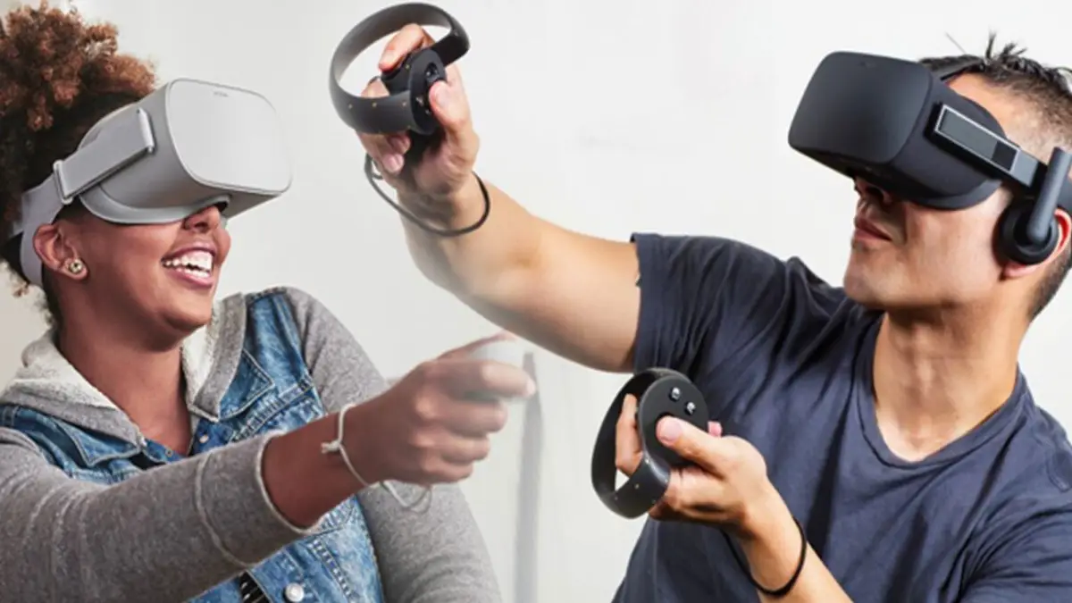 بازی با عینک واقعیت مجازی
