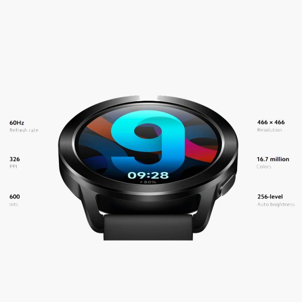 خرید-اقساطی-ساعت-هوشمند-شیائومی-واچ-S3-ابعاد-صفحه