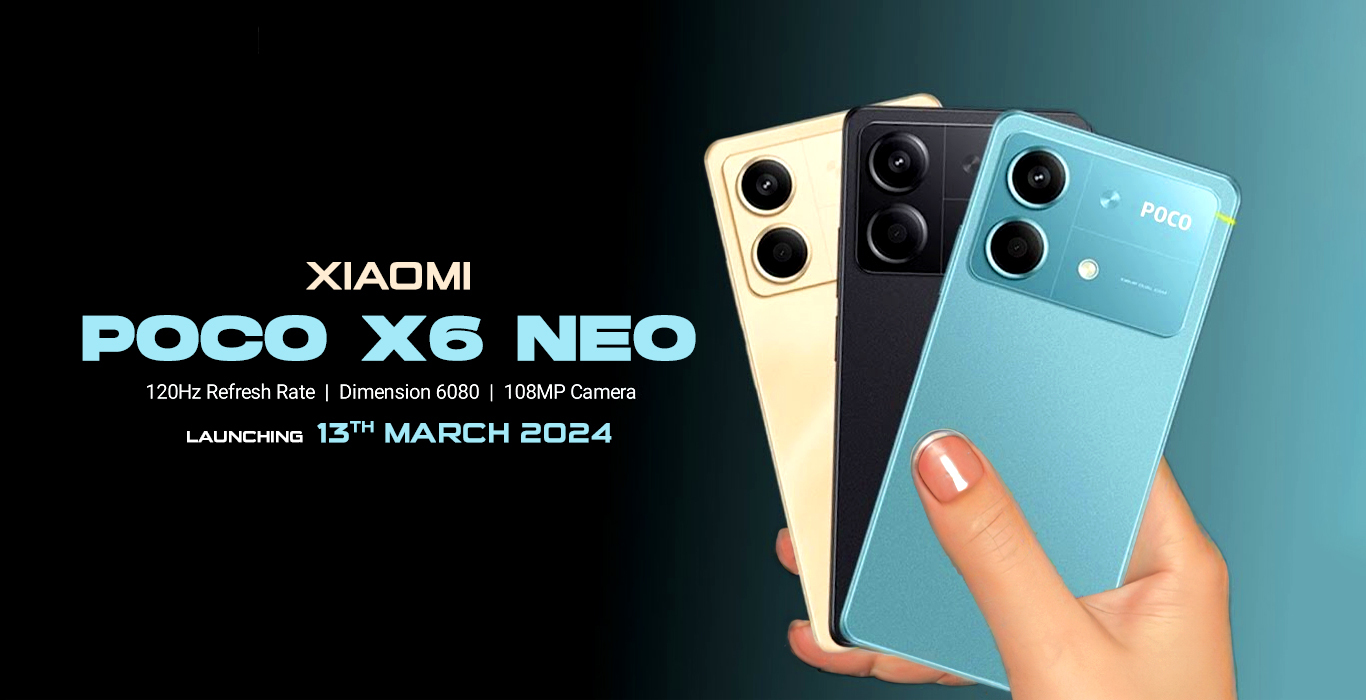 خرید اقساطی گوشی پوکو X6 Neo 